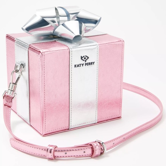 Katy Perry Collections Bags Rare Pink Katy Perry Gift Box Purse Brand New Poshmark